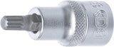 BIT SOCKET | 12.5 MM (1/2") DRIVE | SPLINE (FOR XZN) M8 (4352)