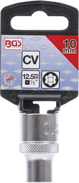 SOCKET, SUPER LOCK | 12.5 MM (1/2") DRIVE | 10 MM (2410)