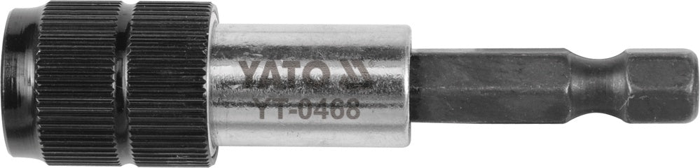 SCREWDRIVER BIT HOLDER 1/4 (YT-0468)
