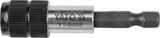 SCREWDRIVER BIT HOLDER 1/4 (YT-0468)