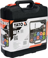 ENGINE OIL FILLER SET 15 PCS (YT-06919)