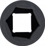 IMPACT SOCKET HEXAGON, DEEP | 25 MM (1") DRIVE | 38 MM (5500-38)