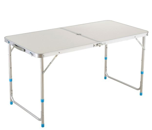 FOLDABLE TABLE / COUNTER | ALUMINUM | ADJUSTABLE HEIGHT (LC01)