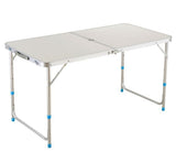 FOLDABLE TABLE / COUNTER | ALUMINUM | ADJUSTABLE HEIGHT (LC01)