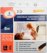 SEAL F.WINDOWS&DOORS EPDM T.E BROWN 6M (76760)
