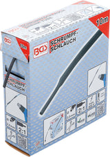 SHRINK TUBE BOX | BLACK | Ø 2.5 MM | 10 M (6846)