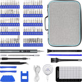 PRECISION SCREWDRIVER SET | ELECTRIC | 120 IN ONE (PS120K)