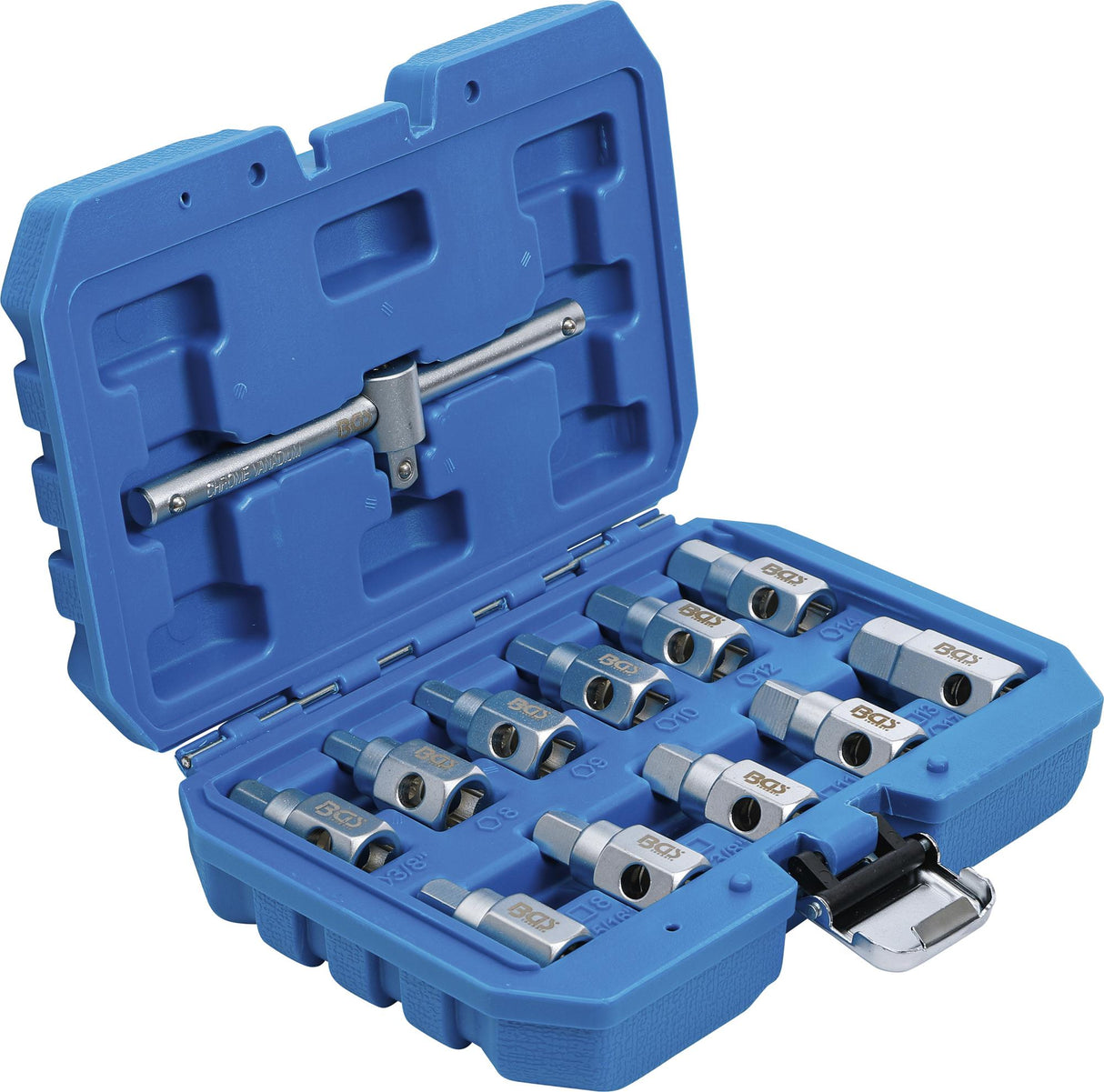 UNIVERSAL OIL DRAIN SOCKET SET | 12 PCS. (1017)