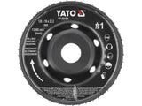 MILLING RASP WHEEL FOR ANGLE GRINDERS (YT-59184)