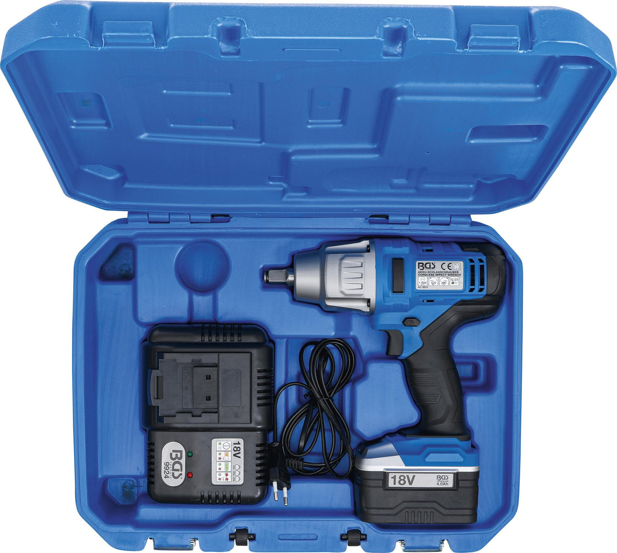 CORDLESS IMPACT WRENCH | 520 NM | MAX. 1.600 RPM | 18 V (9919)