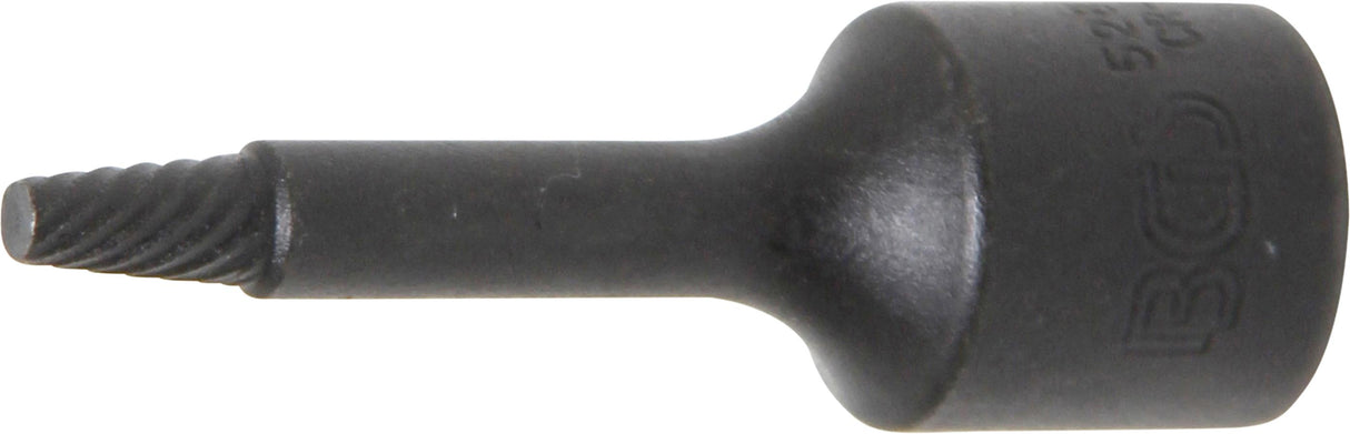 TWIST SOCKET (SPIRAL PROFILE) / SCREW EXTRACTOR | 10 MM (3/8") DRIVE | 4 MM (5281-4)