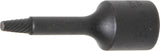 TWIST SOCKET (SPIRAL PROFILE) / SCREW EXTRACTOR | 10 MM (3/8") DRIVE | 4 MM (5281-4)
