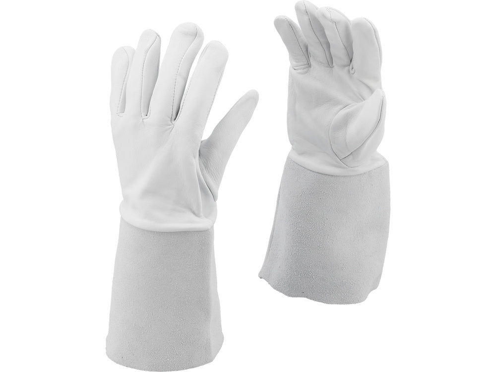 WELDING GLOVES TIG S. 10 (YT-74820)