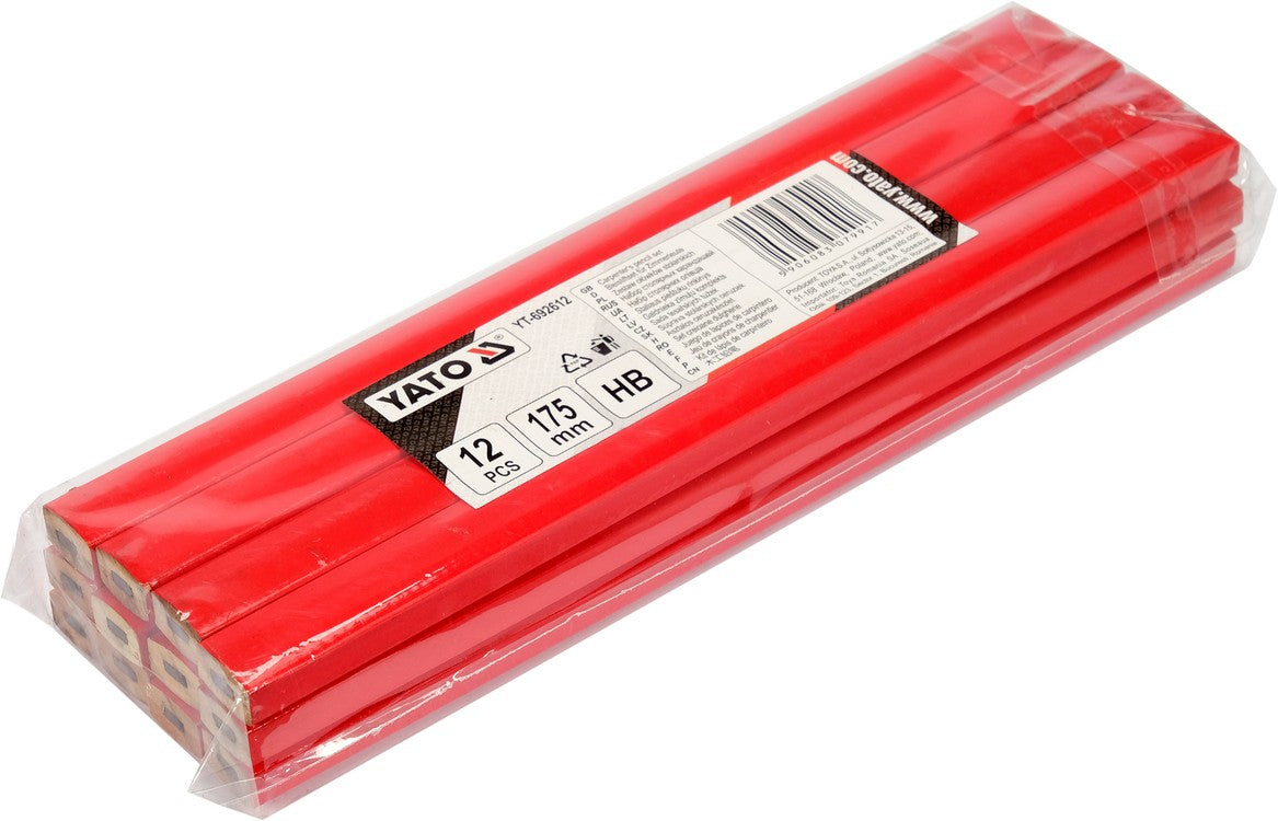 12 PCS CARPENTER PENCIL SET (YT-692612)