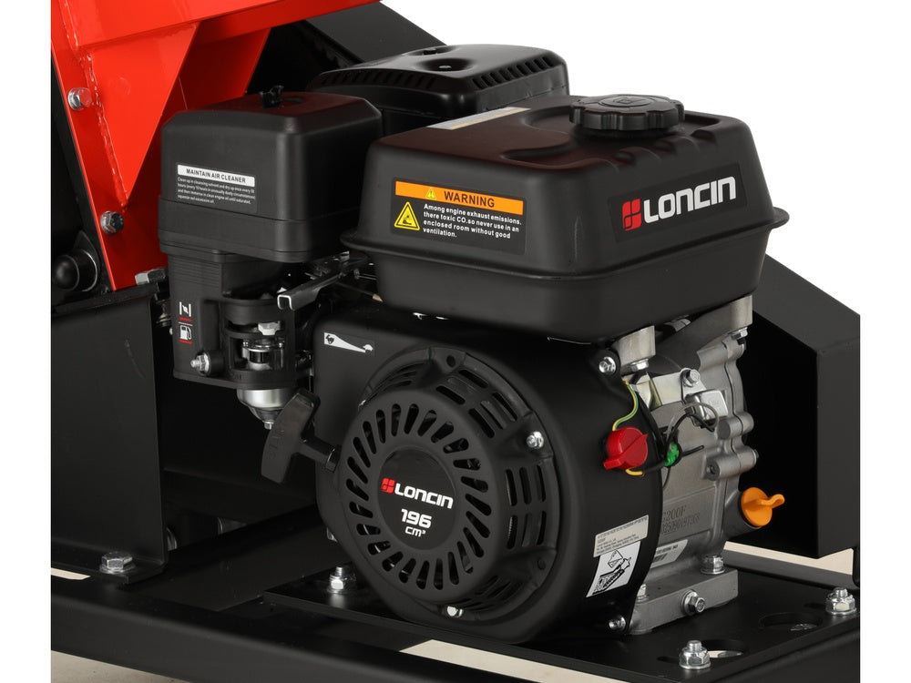 PETROL BRANCH, WOOD CHIPPER | DIAMETER 60 MM | 4.1 KW | 196 CM3 (YT-86160)