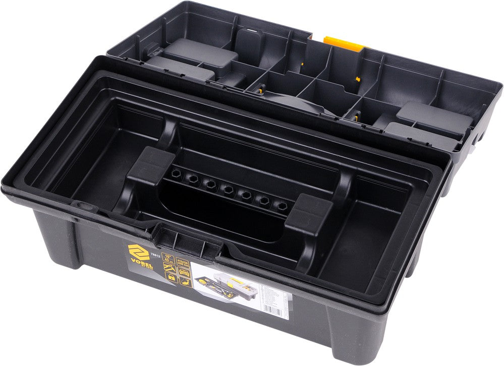 PLASTIC TOOL BOX PR-16" (78812)