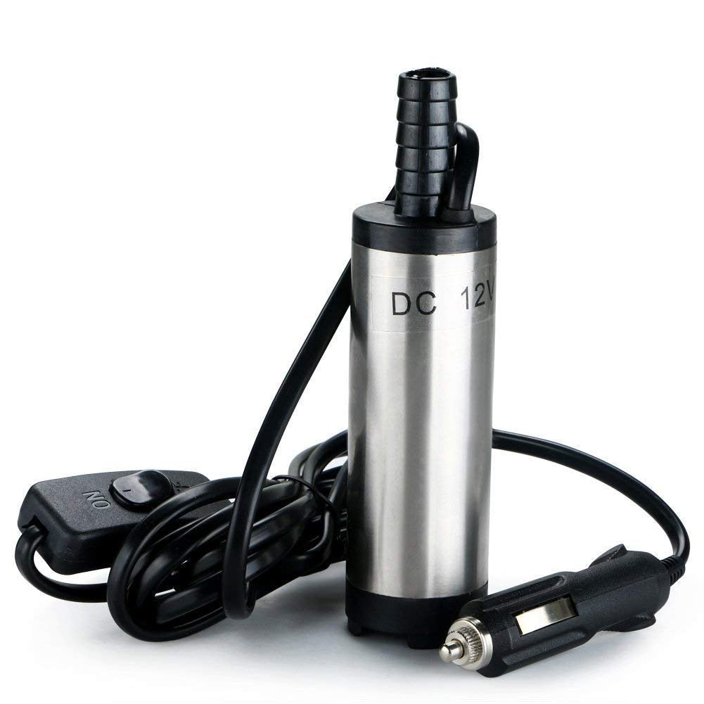 NARROW DIESEL PUMP | Ø 38 MM | 12V (TA-38C)