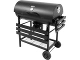 CHARCOAL GRILL WITH LID, GRID 71X35 CM (99900)