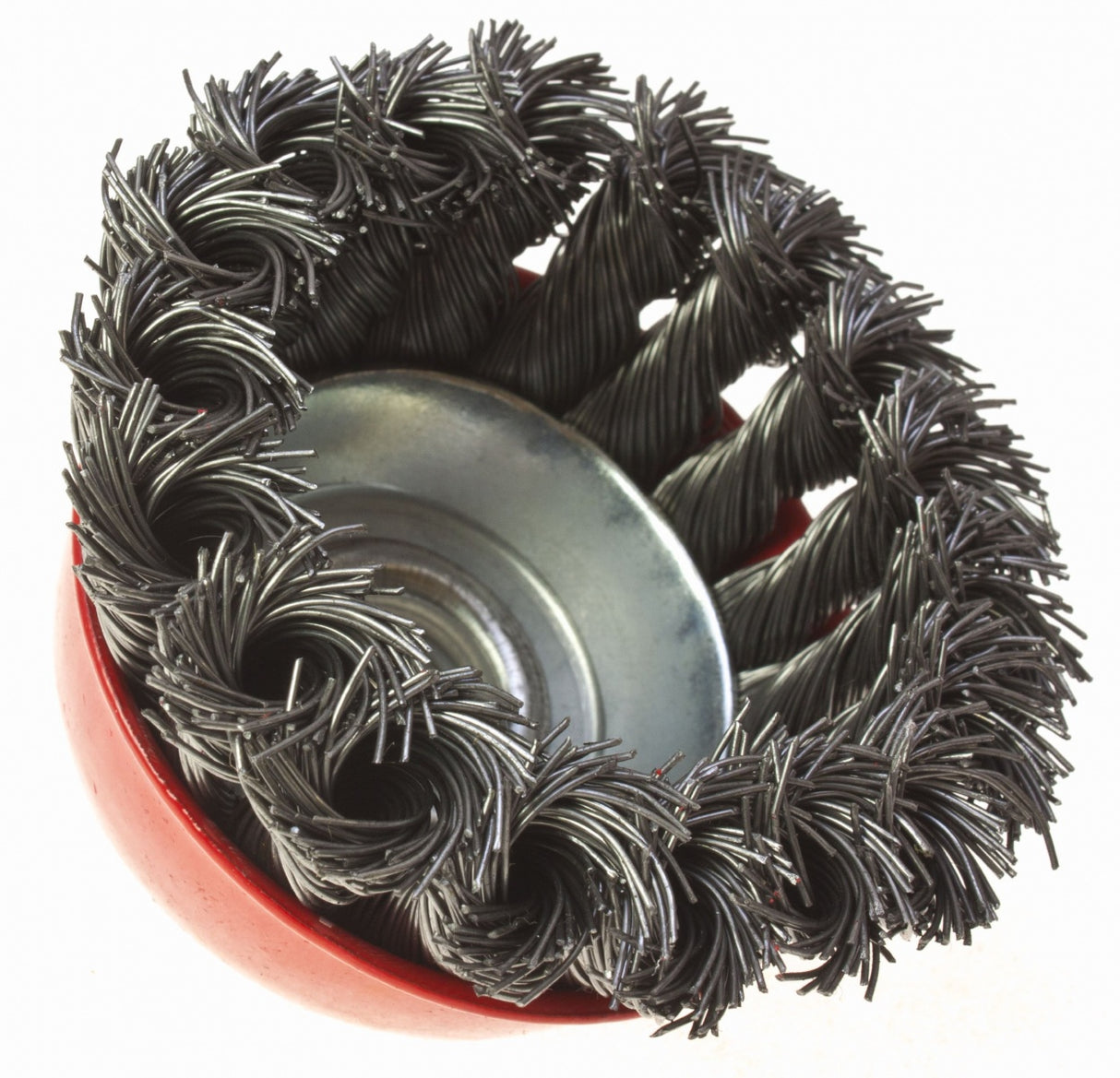 TWISTED WIRE CUP BRUSH | M14 X 2 | Ø 75 MM (ES740075)