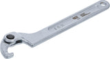 ADJUSTABLE HOOK WRENCH WITH NOSE | 15 - 35 MM (73227)