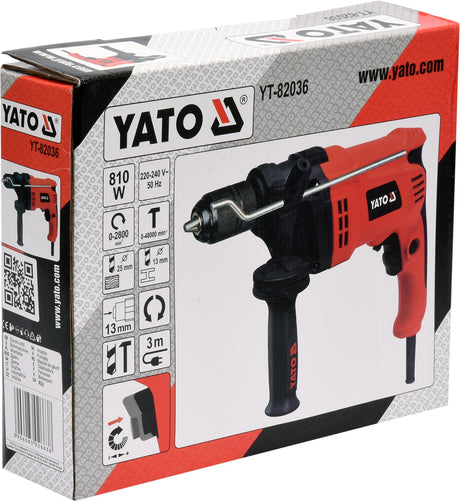 IMPACT DRILL 810W (YT-82036)