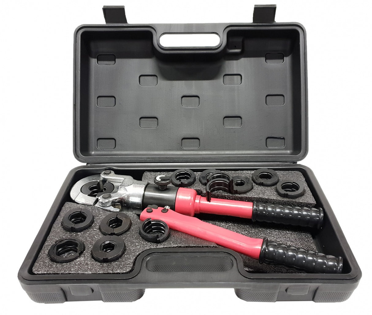 PIPE PRESS WITH SET | U+TH+V | 6 T | 12 PCS. (C0061)