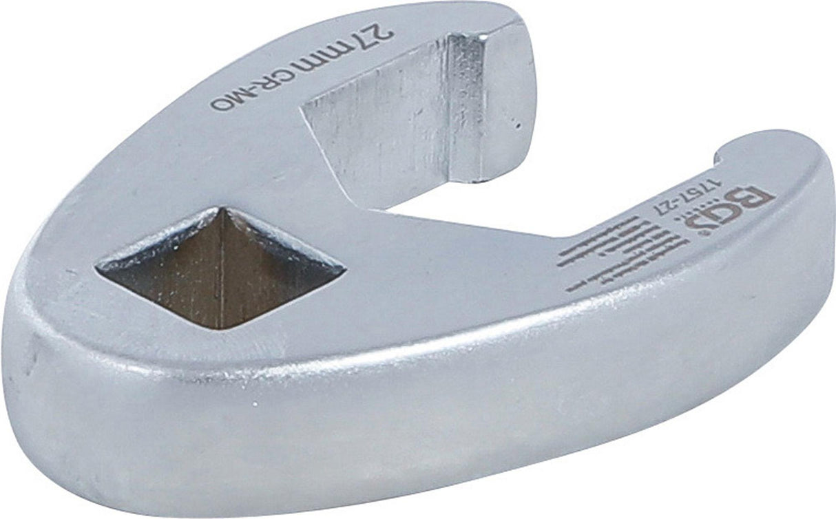 CROWFOOT SPANNER | 12.5 MM (1/2") DRIVE | 27 MM (1757-27)