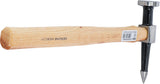 BODY HAMMER | ROUND, FLAT HEAD / TIP, TAPERED FIN (1672-1)