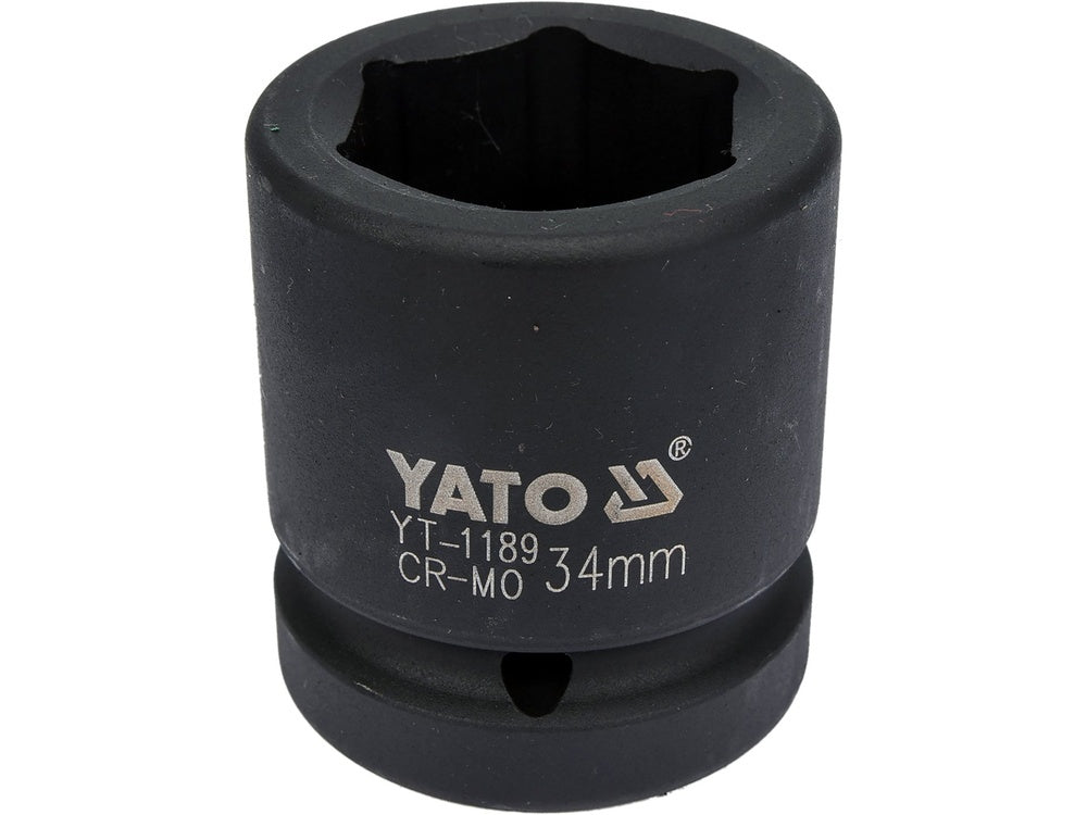 IMPACT SOCKET 1"X34MM (YT-1189)
