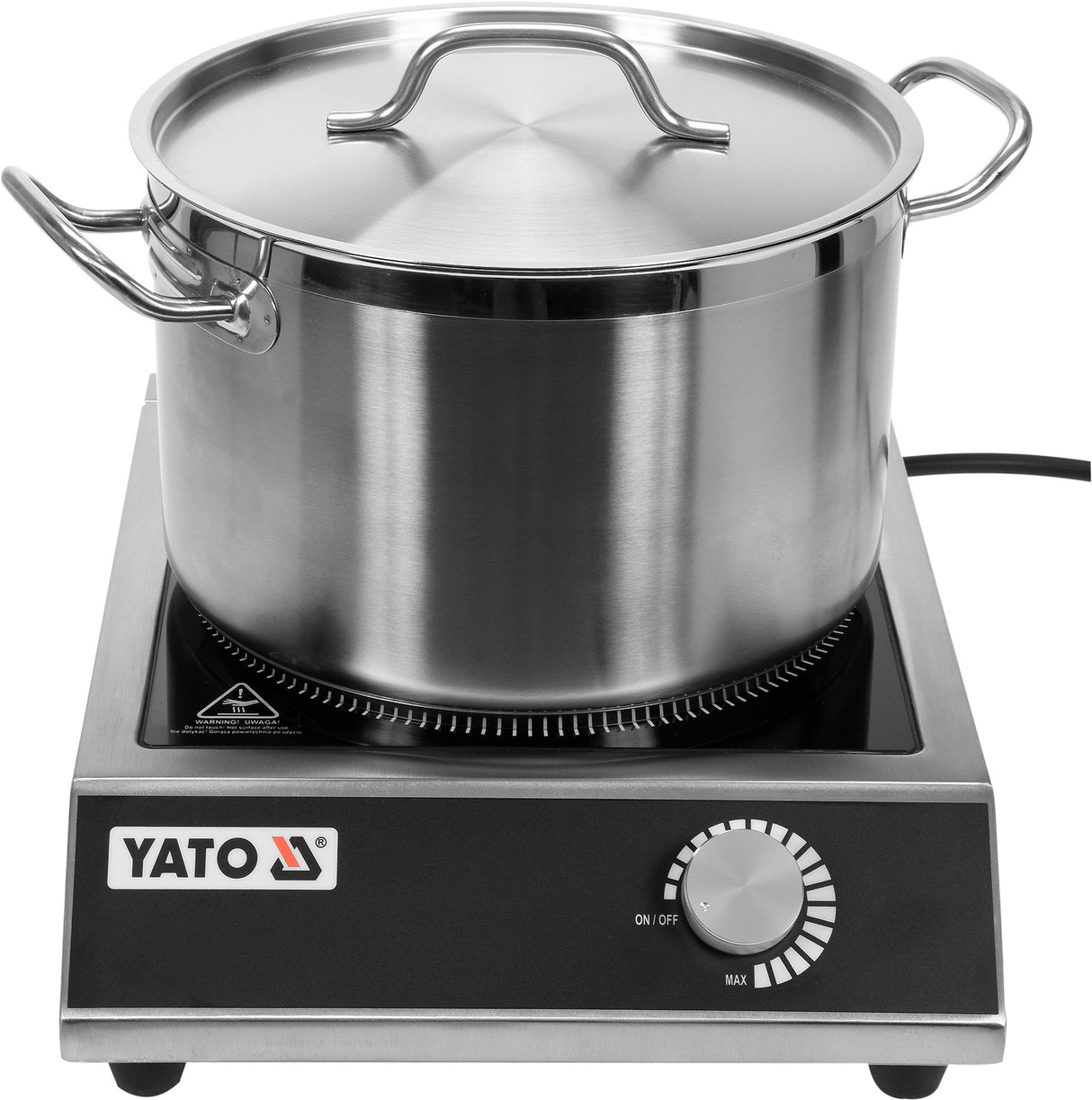 INDUCTION COOKER 3500W WITH KNOB (YG-04700)