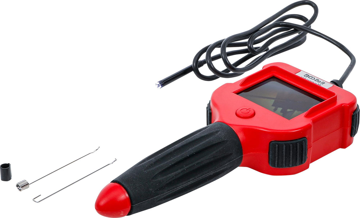 VIDEO BORESCOPE WITH TFT-DISPLAY | CAMERA HEAD Ø 5.5 MM (63217)