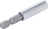 MAGNETIC BIT-HOLDER | EXTERNAL HEXAGON 6.3 MM (1/4") | 60 MM (1729)