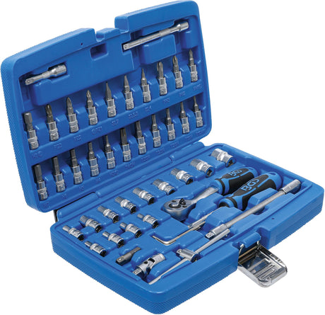 SOCKET SET | 6.3 MM (1/4") DRIVE | 46 PCS. (2146)