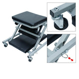 FOLDABLE CREEPER / SEAT | 8 CM CASTERS | 40" (SC40)
