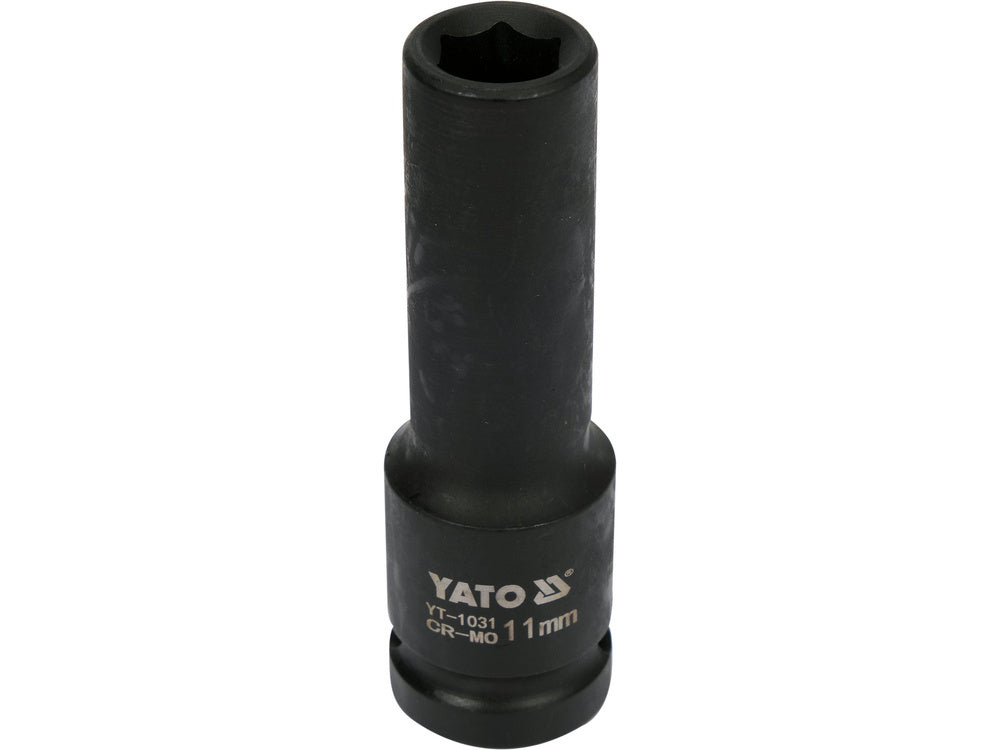 IMPACT SOCKET DEEP 1/2"X11MM (YT-1031)