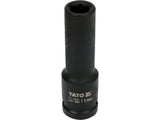 IMPACT SOCKET DEEP 1/2"X11MM (YT-1031)