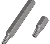 BIT SET | WITH HOLES | 10 MM (3/8") | T-STAR (TORX) | 26 PCS. (5022)