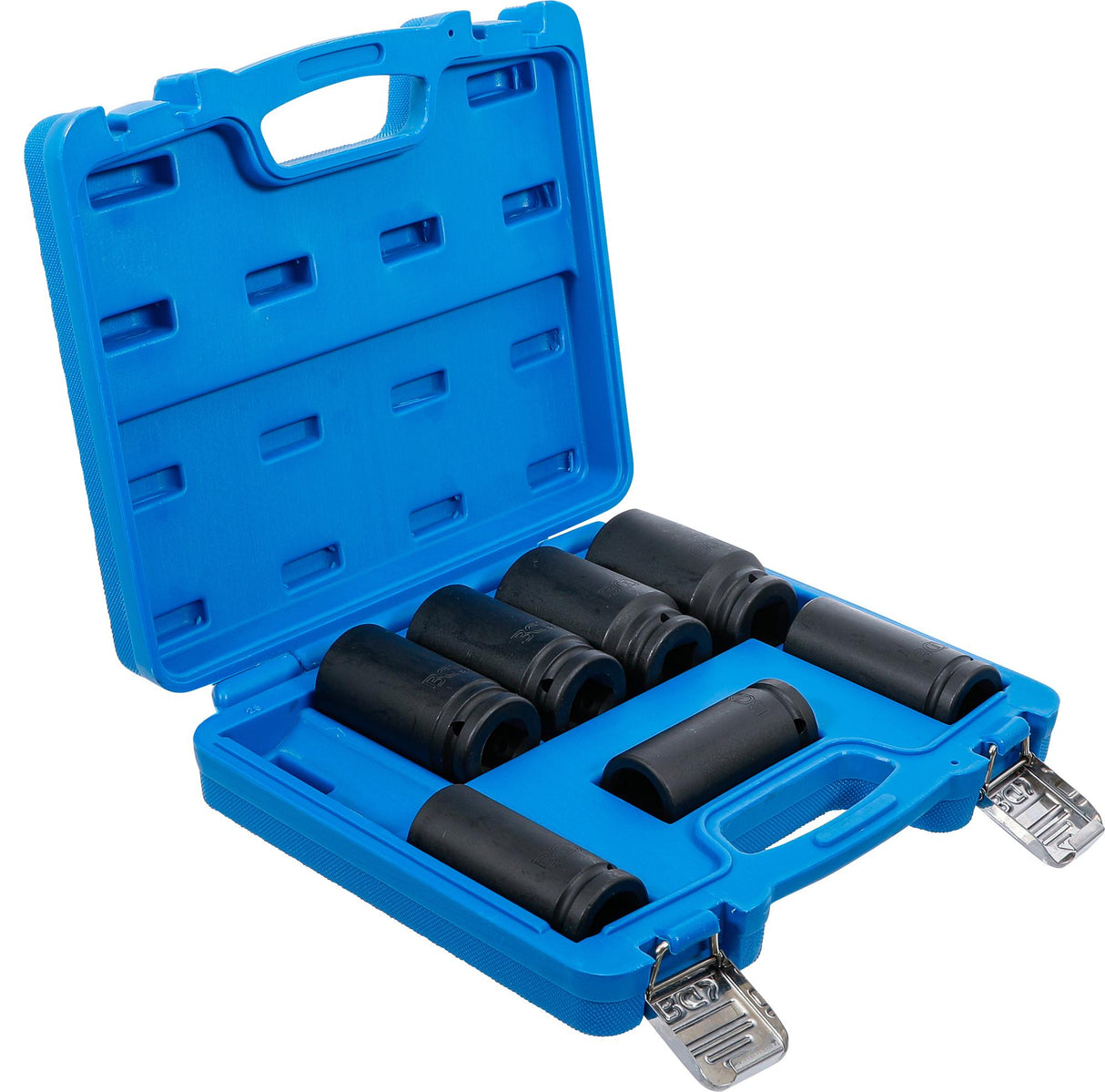 IMPACT SOCKET SET, EXTRA DEEP | 20 MM (3/4") DRIVE | 22 - 38 MM | 8 PCS. (5241)