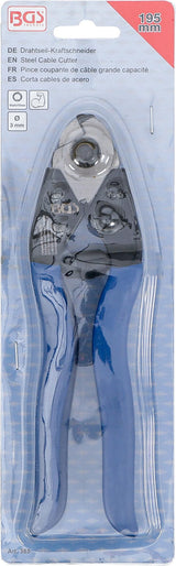 STEEL CABLE CUTTER | 195 MM (385)