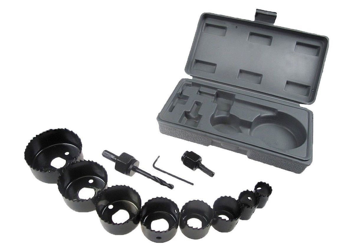 HOLE SAW SET 19-64MM / 11PCS (22570)