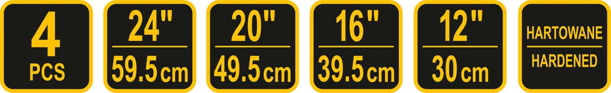 TIRE LEVER SET 4 PCS (56980)