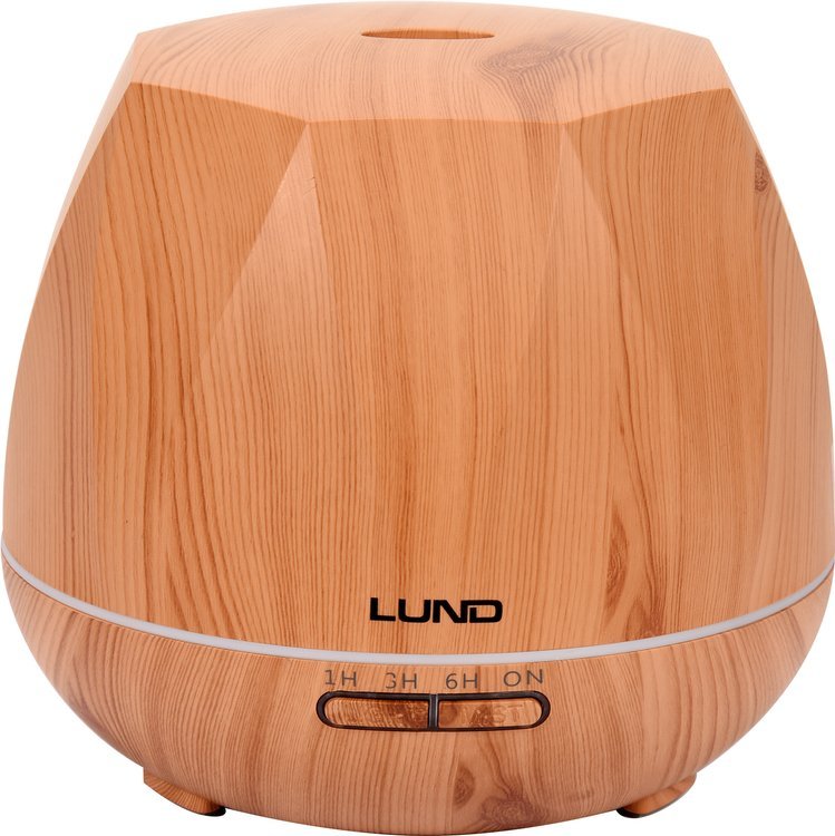 AROMA DIFFUSER 500ML, LIGHT WOOD, REMOTE (66903)