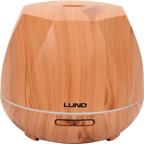 AROMA DIFFUSER 500ML, LIGHT WOOD, REMOTE (66903)