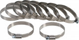 HOSE CLAMPS | STAINLESS | 50 X 70 MM | 10 PCS. (8095-50X70)