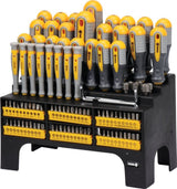 SCREWDRIVER SET 100PCS (60750)