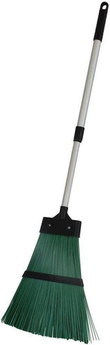 GARDEN BROOM WITH ALUMINUM TELESCOPIC HANDLE (GB25)
