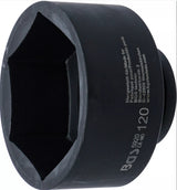 IMPACT SOCKET, HEXAGON | 25 MM (1") DRIVE | 120 MM (5920)