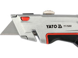 UTILITY KNIFE WITH TRAPEZOID BLADE (YT-75202)
