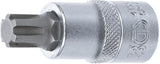 BIT SOCKET | 12.5 MM (1/2") DRIVE |SPLINE (FOR RIBE) M12 (4156)