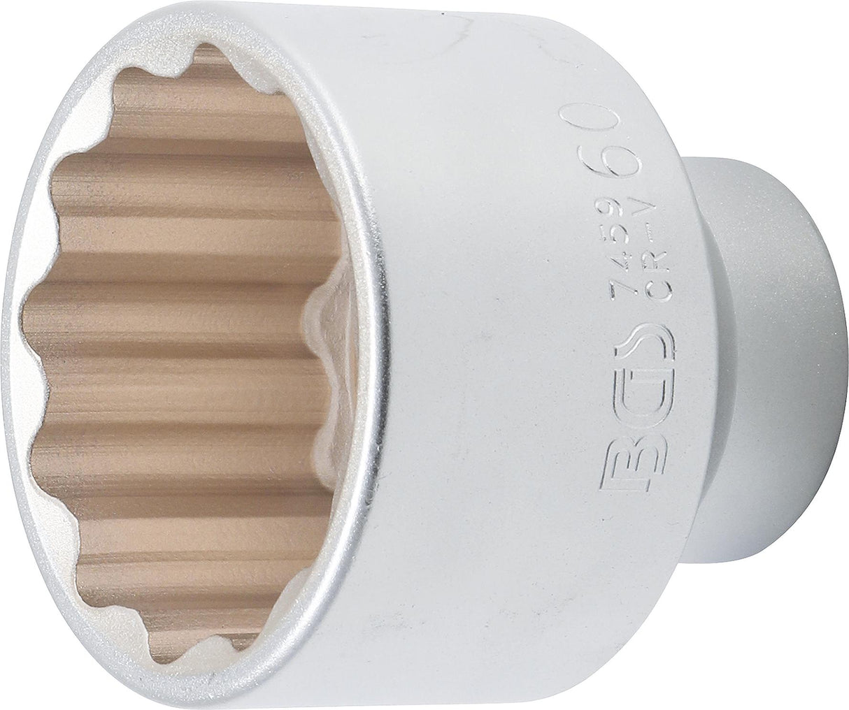 SOCKET, 12-POINT | 20 MM (3/4") DRIVE | 60 MM (7459)